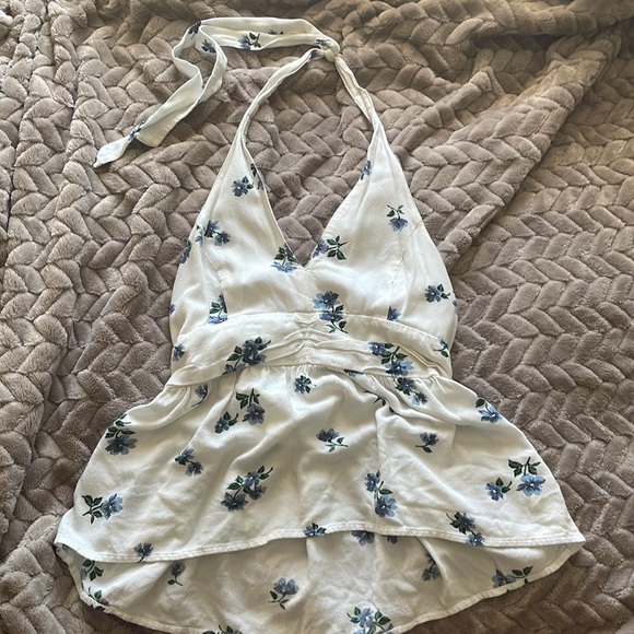 Cropped halter blouse - Picture 1 of 1